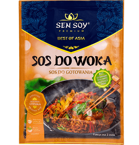 Strict repair lettuce Cooking sauce - Sen Soy wok sauce - Sen Soy - soy sauces, pasta sauces,  soup bases and more