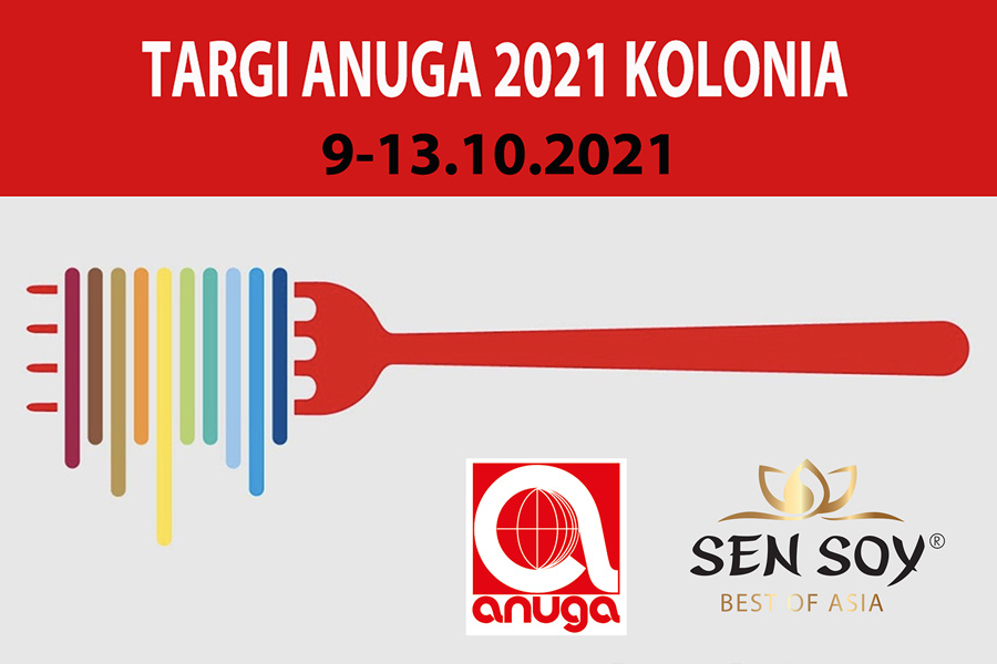 Main graphic for: SOY’S DREAM AT ANUGA 2021 IN COLOGNE