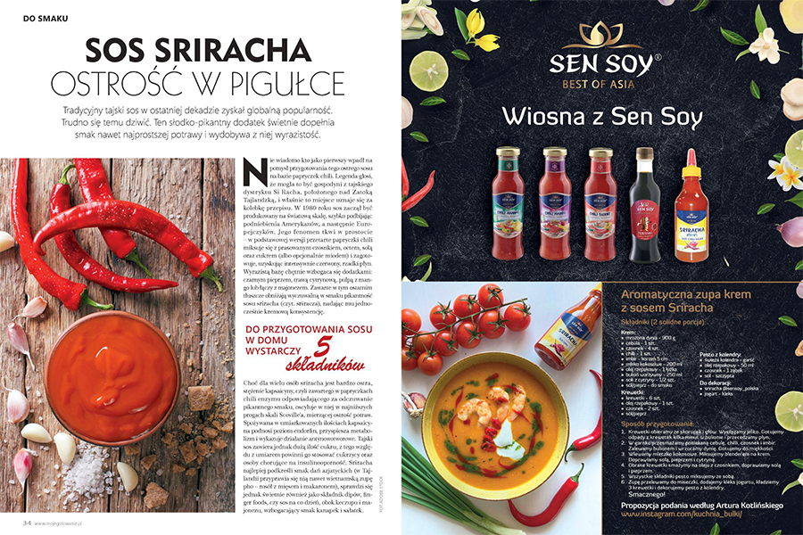 Main graphic for: SAUCE SRIRACHA DREAM SOY IN MY COOKING