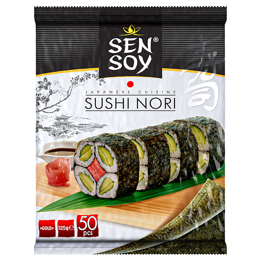 Terra Sana sushi nori 6 fogli 15g